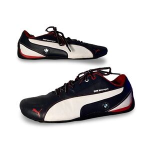 Puma BMW Motorsport Black and White Shoes